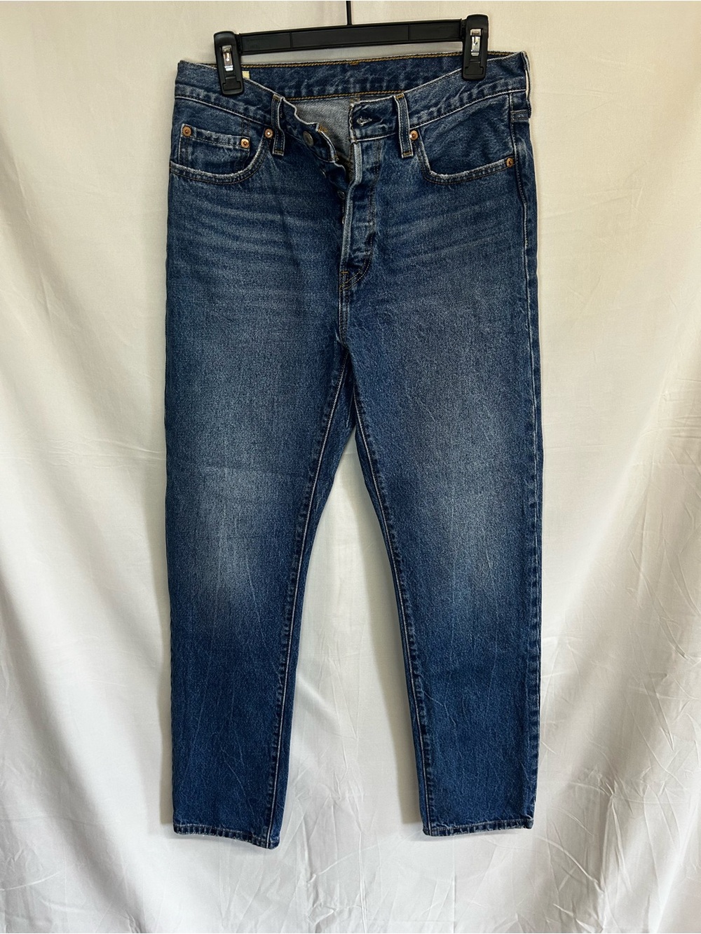 Levi’s Premium 501 button fly denim jeans size 29x32 excellent condition